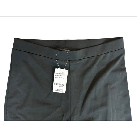 SBetro by Suzanne Betro Women’s Medium Black Pull Up Basic Work Career Pants - Picture 2 of 5